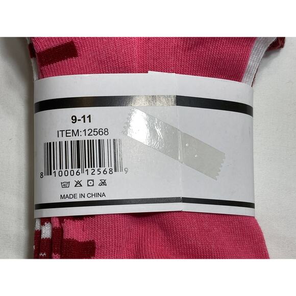 Alabama Crimson Tide Socks Ankle Women's Size: 9 to 11 2-Packs of 3, NCAA - Picture 9 of 9